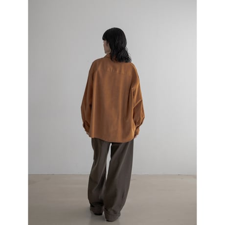 《予約販売》corduroy mannish over shirt/2colors_nb0269