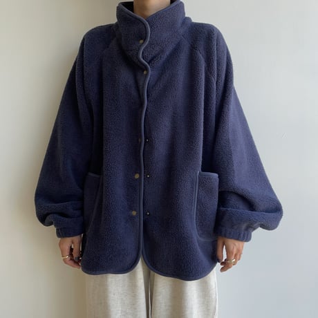 《予約販売》mannish fleece jacket/2colors_no0327