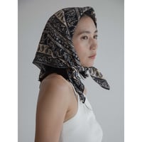 《予約販売》vintage like accent scarf_na0743