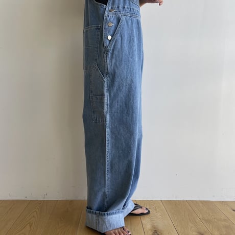 《予約販売》daily denim over all_np0896