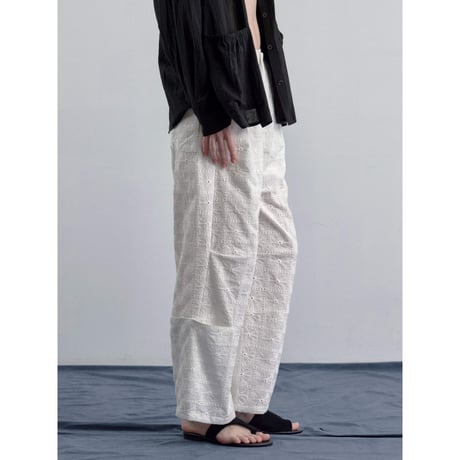 【NOKCHA original】lacy 2way pants/2colors_np1257