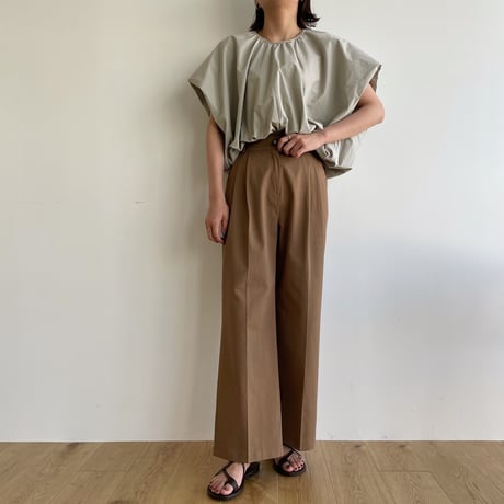 《予約販売》straight chino pants/2colors_np0624
