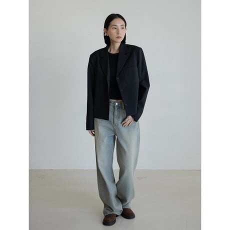 《予約販売》mannish jacket_no0441