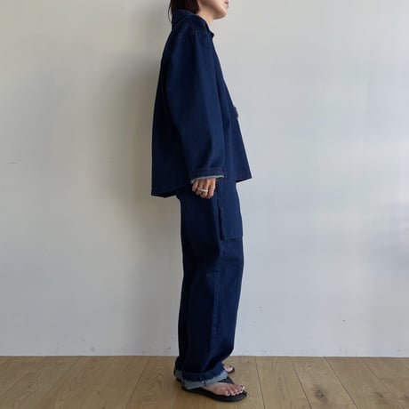 【nokcha original】accent mannish jeans_nj0084