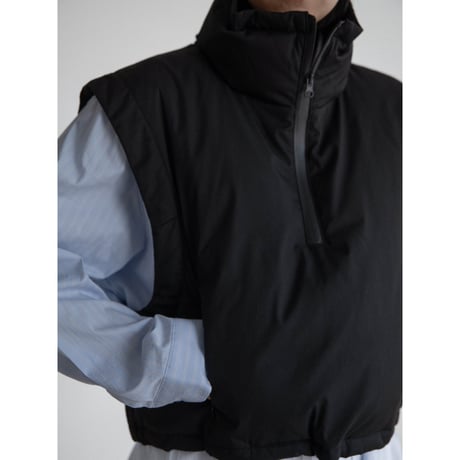 《予約販売》2way mannish down vest/2colors_nt2221