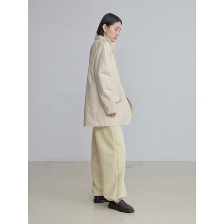 《予約販売》oval sleeve jacket/2colors_no0510