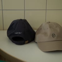 【nokcha original】“nc”cap/2colors_na0501