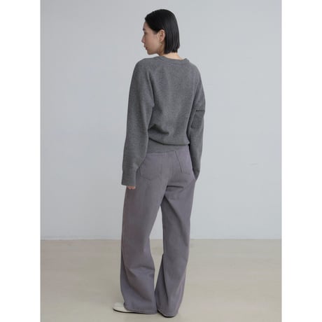 《予約販売》coloring cotton pants/3colors_np1208
