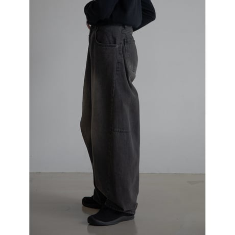 《予約販売》vintage like oval jeans_nj0112