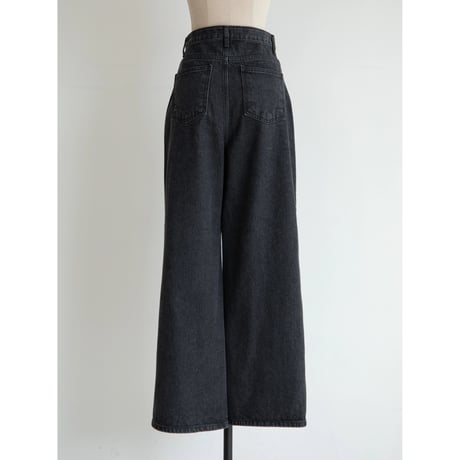 《予約販売》simply black jeans_nj0162