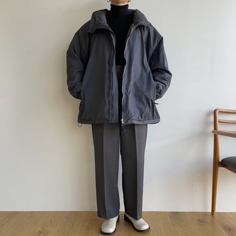 《予約販売》one tuck slacks pants/2colors_np0737