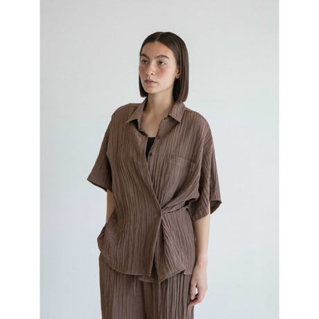 《予約販売》rincl matte shirt/2colors_nb0375