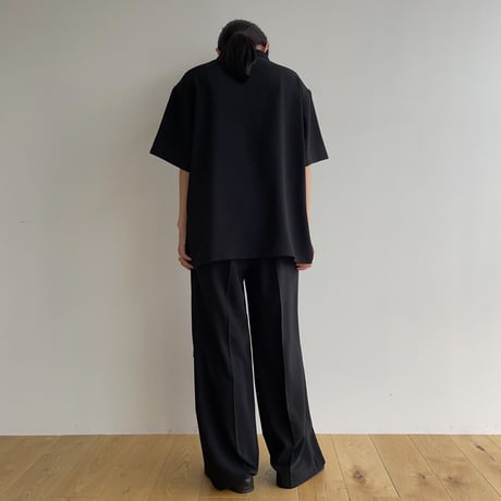 【nokcha original】knee wide pants/2colors_np0826