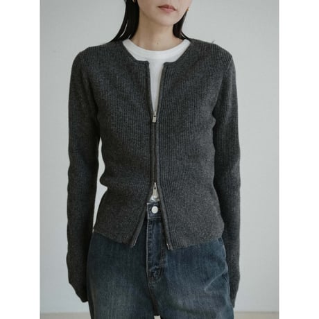 《予約販売》lady lib knit cardigan/2colors_nt2429