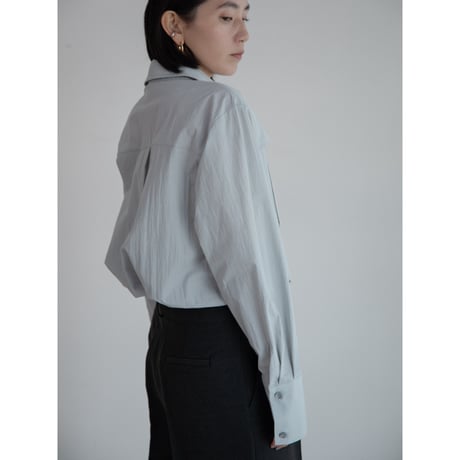 《予約販売》accent handsome shirt/2colors_nb0282