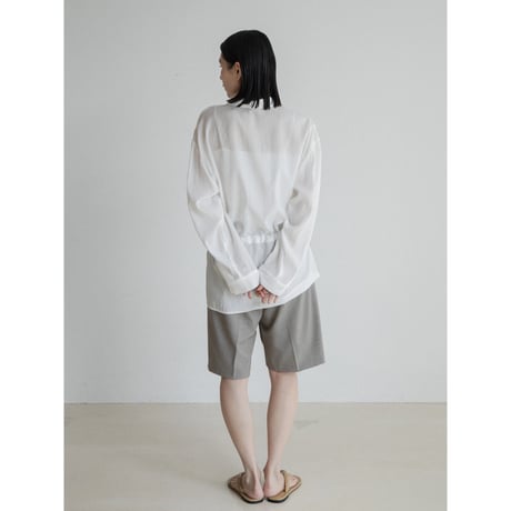 《予約販売》mannish tuck half pants/2colors_np1109