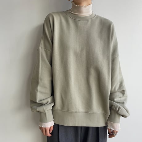 《予約販売》accent over mtm/2colors_nt1592