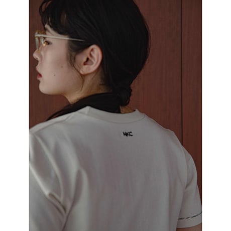 【NOKCHA original】NKC stitch tee/2colors_nt2061