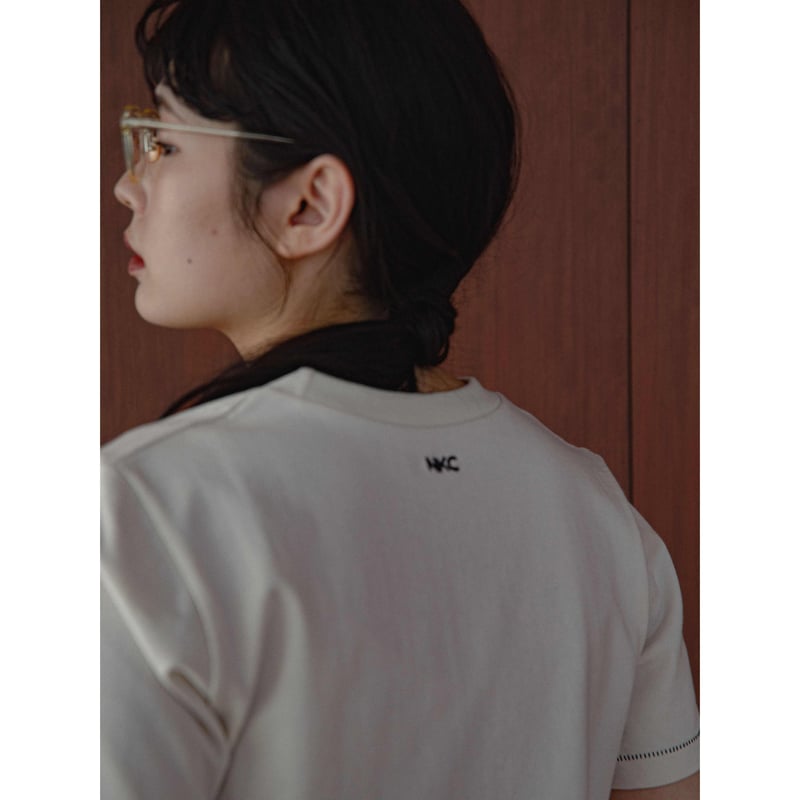 NOKCHA original】NKC stitch tee/2colors_nt2061