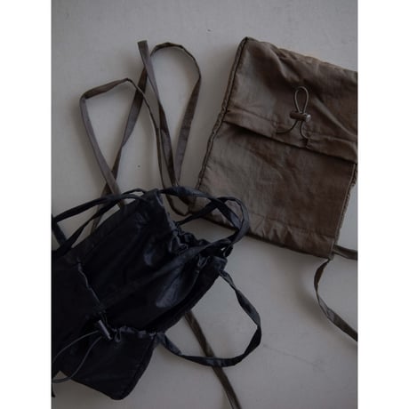 《予約販売》washer minimal sacoche/2colors_na0651