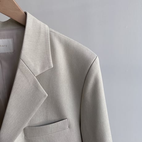 《予約販売》quality tailored jacket/2colors_no0318