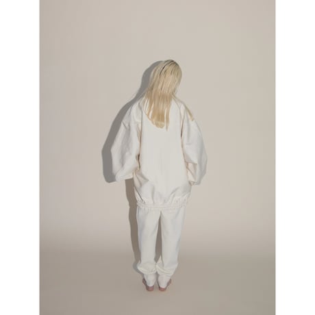 - AUTHENTIC series - urban over jacket/ivory(unisex)_an0003