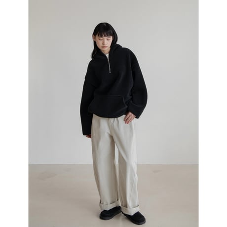 《予約販売》mannish fleece hoodie/2colors_nt2200