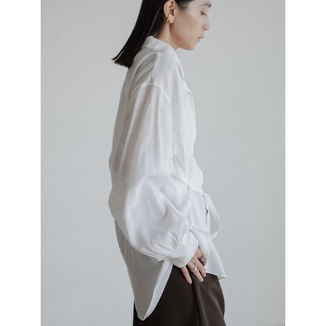 《予約販売》2way rich blouse/2colors_nb0339