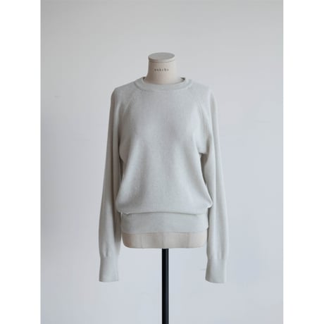《予約販売》raglan simply knit pullover/2colors_nt2479