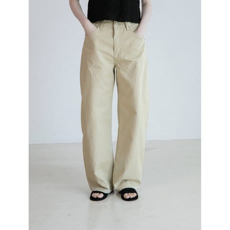 《予約販売》cotton long pants_np1267