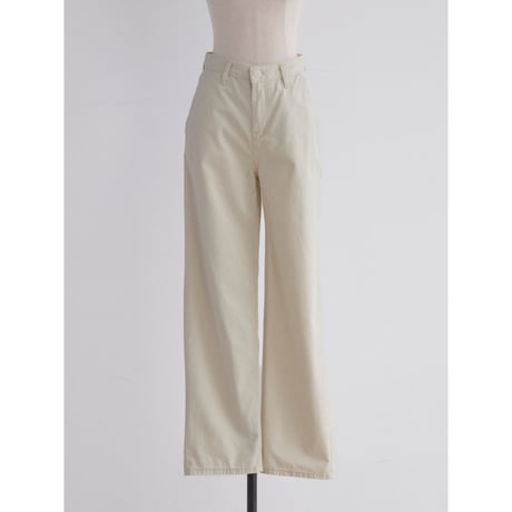 《予約販売》cotton casual pants/2colors_np1227