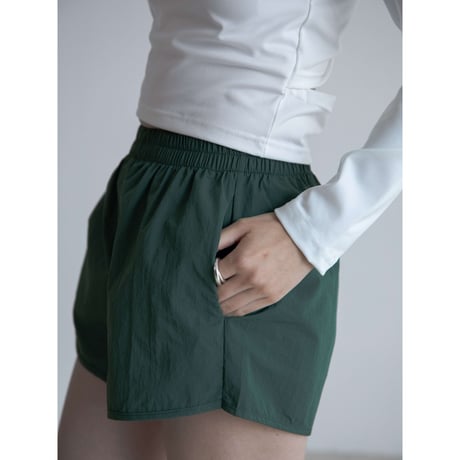 《予約販売》mannish washer short pants/3colors_np1019