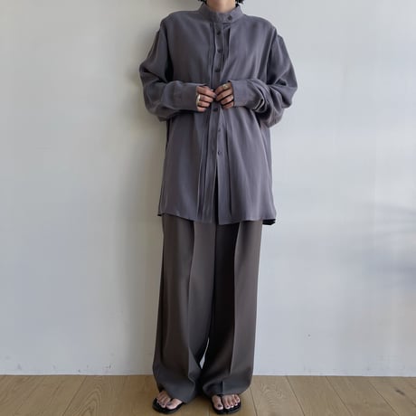 【nokcha original】accent tuck blouse/2colors_nb0195