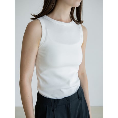 《予約販売》soft daily tank top/3colors_nt2576