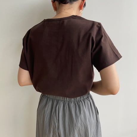 《予約販売》naturaly tee/3colors_nt1690