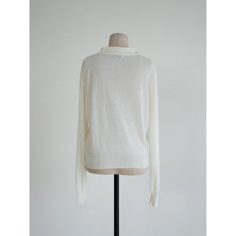 《予約販売》mannish light knit tops/2colors_nt2430