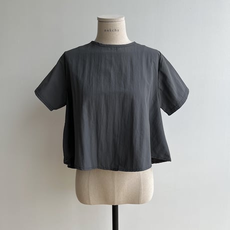 《予約販売》minimal washer blouse/2colors_nb0165