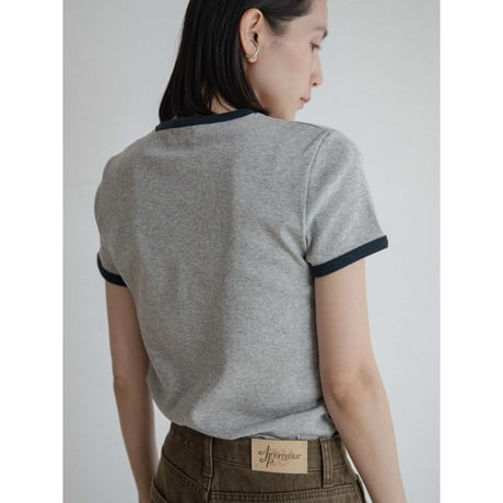 《予約販売》accent color minimal tee/2colors_nt2309