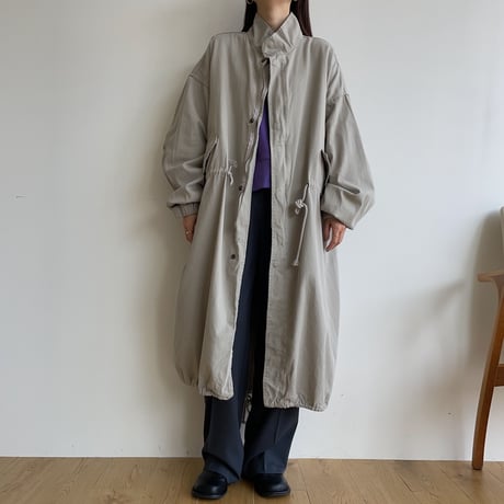 《予約販売》mild military coat/2colors_no0283