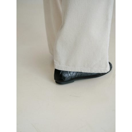 《予約販売》glossy loafer/2colors_na0775