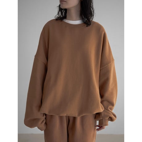 《予約販売》warm over sweat pullover/3colors_nt2172