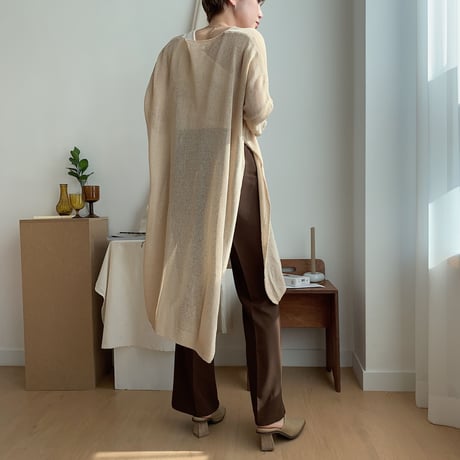 《予約販売》s/s stretch pants/2colors_np0154