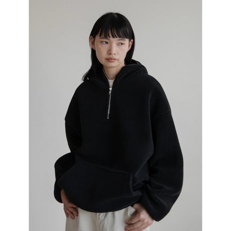《予約販売》mannish fleece hoodie/2colors_nt2200