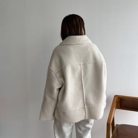 《予約販売》over boa jacket/2colors_no0182