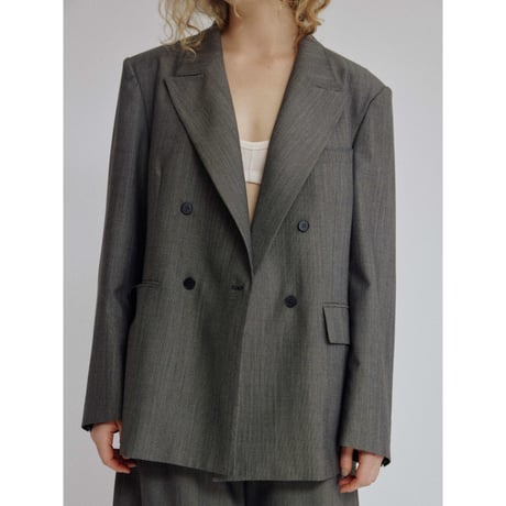 - AUTHENTIC series - double breasted jacket_an0054