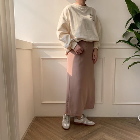 ✳︎予約販売✳︎back slit SK/4colors_ns0001
