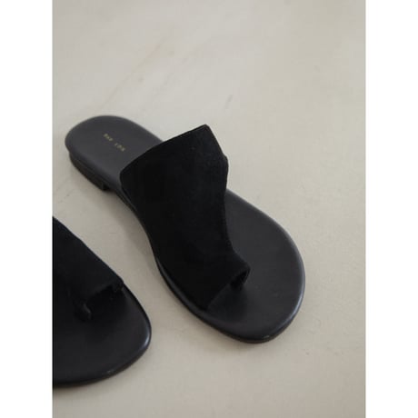 《予約販売》suède like sandal/2colors_na0737