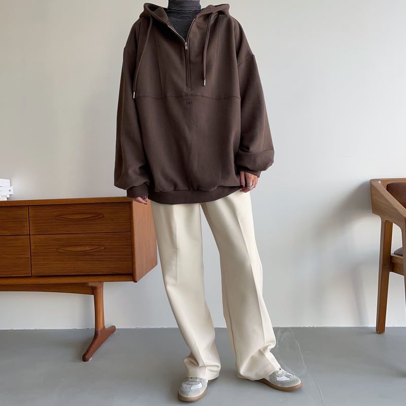 トップス Original zip Parker nokcha original】“nc”zip parker/3colors(unisex)
