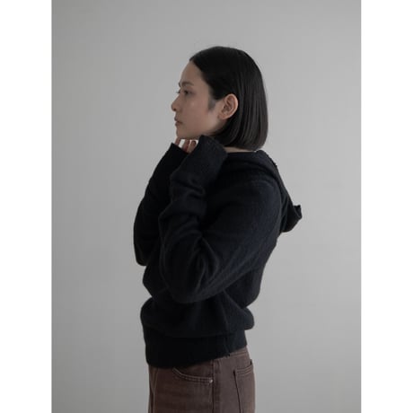 《予約販売》hoodie knit tops/2colors_nt2157