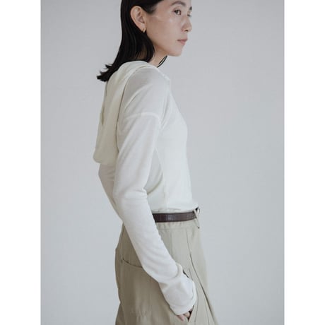 《予約販売》accent hoodie tops/2colors_nt2413